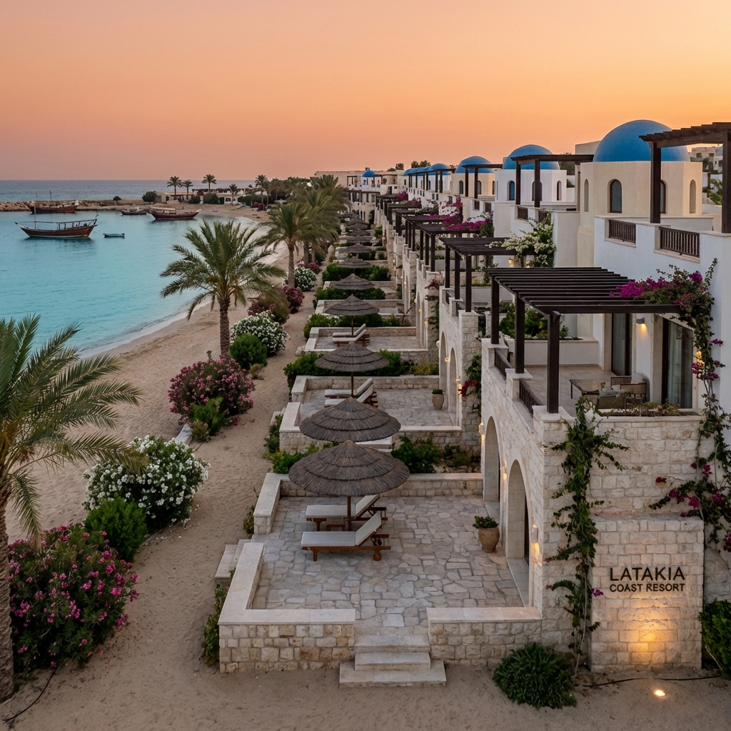 Latakia Beach Chalets