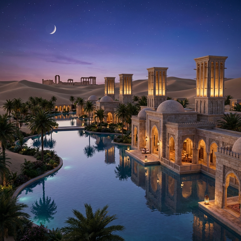 Palmyra Oasis Resort