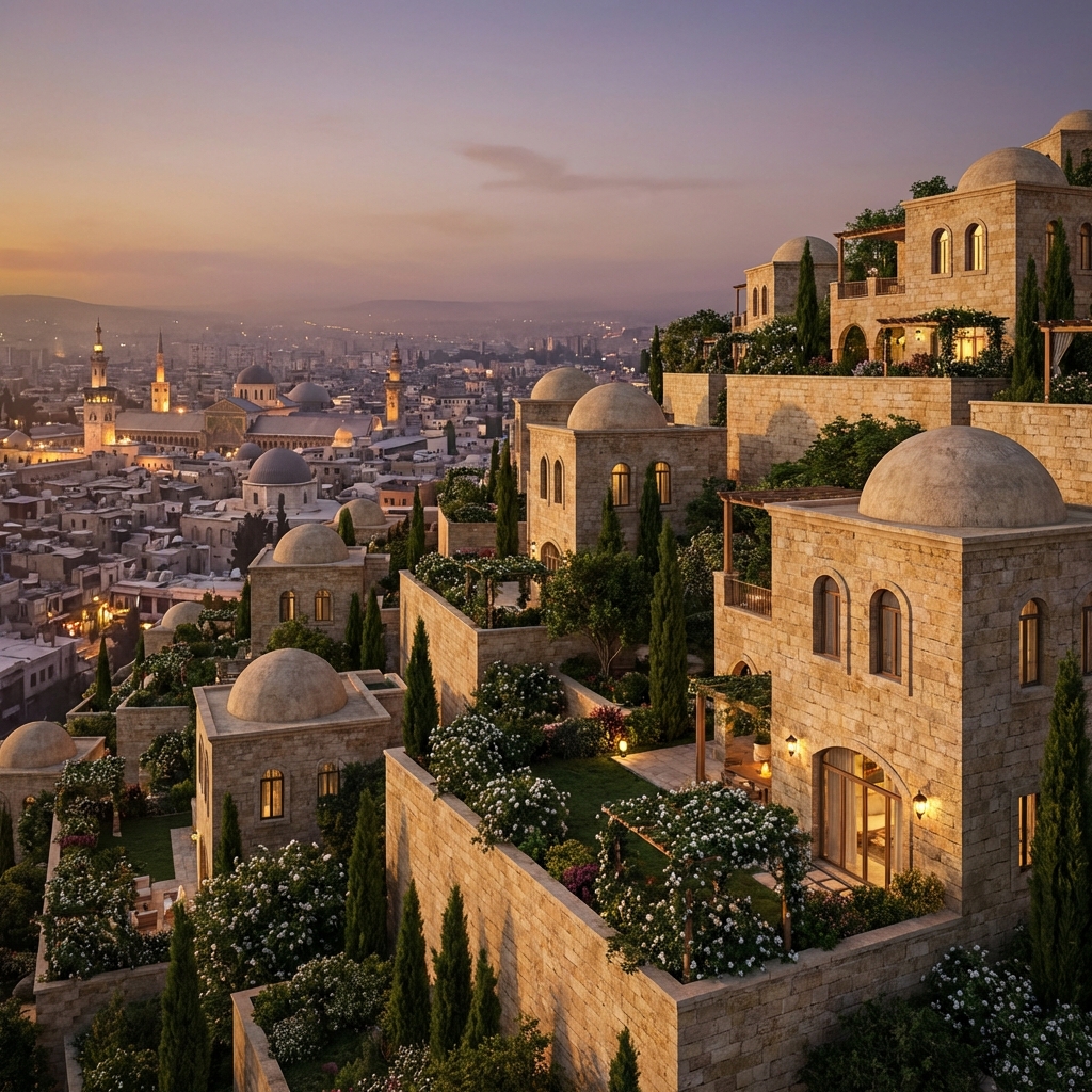 Qasioun Heights Villas