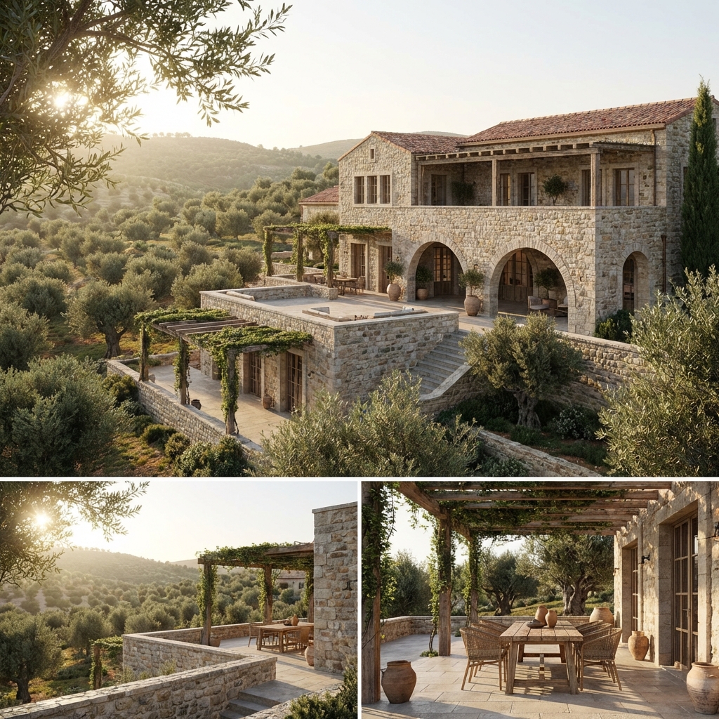 Aleppo Olive Grove Estates